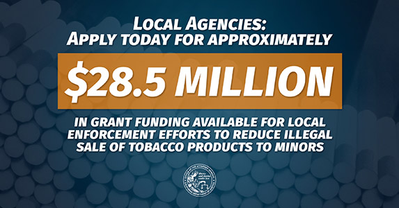 Tobacco Grant Program Infographic 2024: $28.5 Million in Grant Funding Available