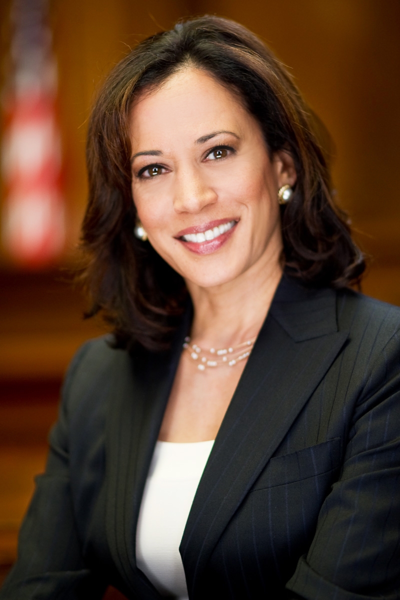 Photo of Attorney General Kamala D. Harris