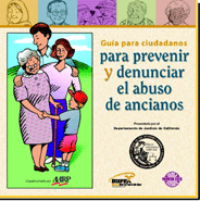 Image of Gu&iacute;­a para ciudadanos para prevenir y denunciar el abuso de ancianos