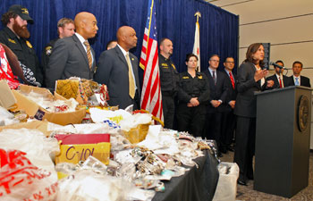 Attorney General Kamala D. Harris Announces New eCrime Unit Targeting Technology Crime
