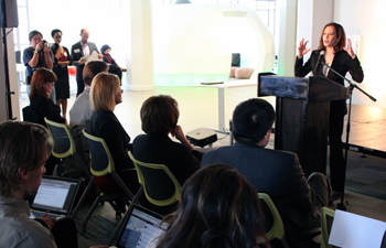 AG Harris addresses Future of Privacy+Innovation Symposium