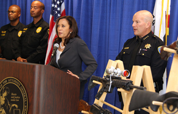 AG Harris Praises Increased Funding for Armed and Prohibited Persons Program