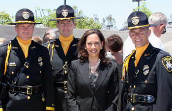 Attorney General Harris Honors Fallen California Peace Officers