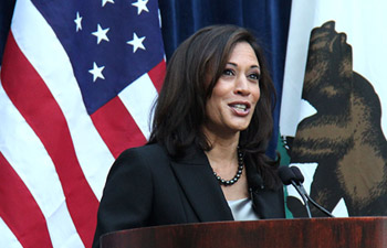 AG Harris Sworn In, Delivers Inaugural Address
