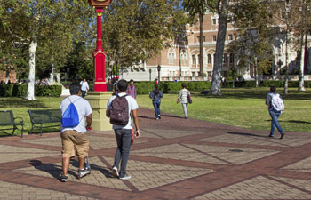 Higher education campus safety