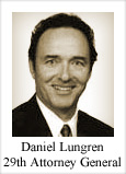Daniel Lungren, 29th Attorney General