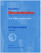 Cover of The Unlawful Discrimination: Your Rights & Remedies
