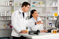 ordering medication