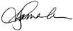 Signature of Attorney General Kamala D. Harris