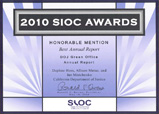 2010 State Information Officers Council Award