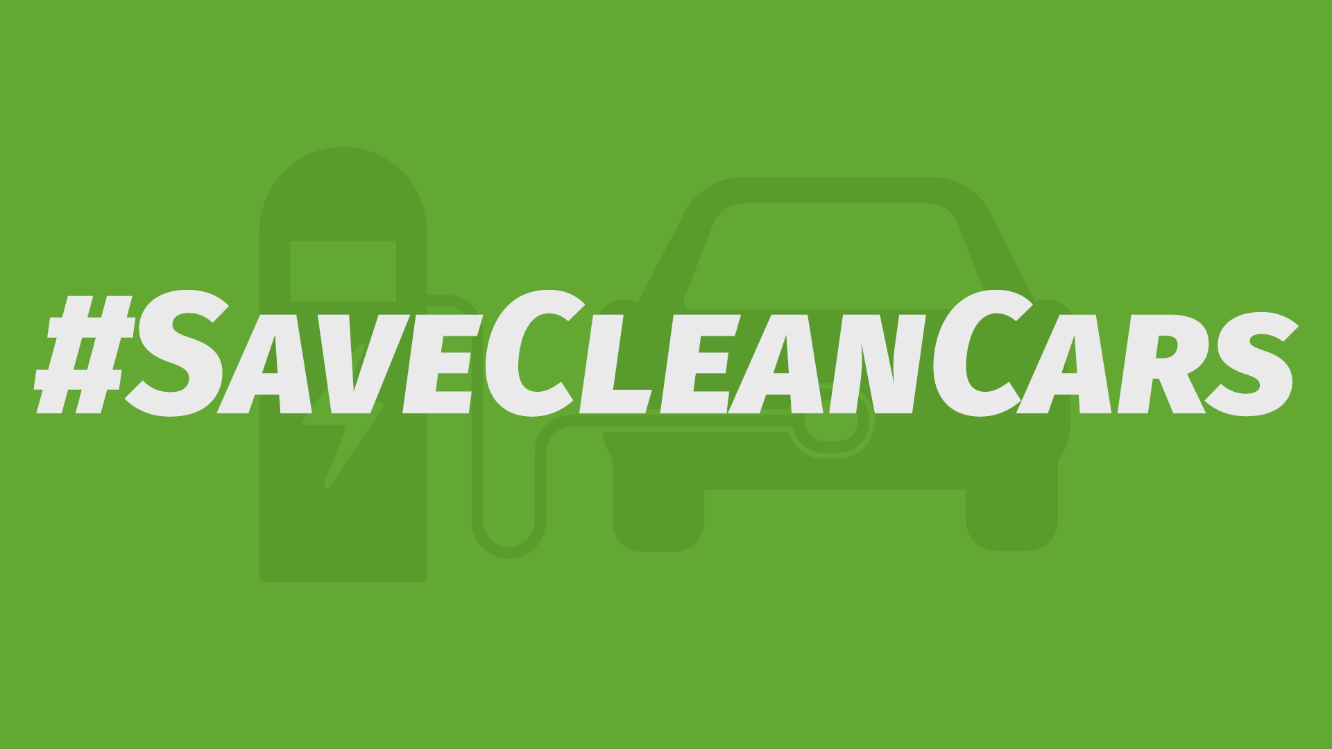 #SaveCleanCars