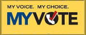 My Voice. My Choice. My Vote.