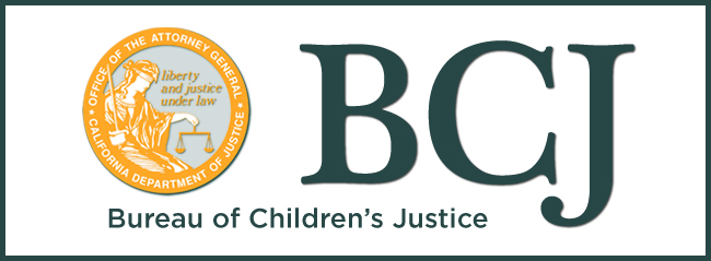 Bureau of Children's Justice Logo