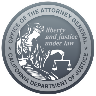 california justice doj department seal attorney general investigation ca reviews state criminal update scvnews oag gov