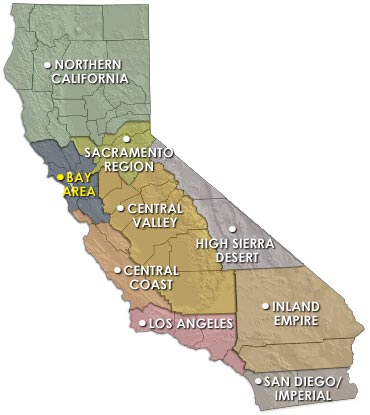 California Map Bay Area Bay Area | State of California   Department of Justice   Office of 