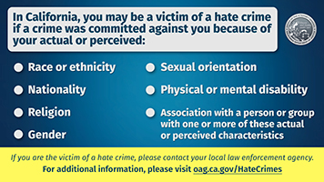 Counter Bullying, Hate Crimes, and Hate Speech — Educate for Action