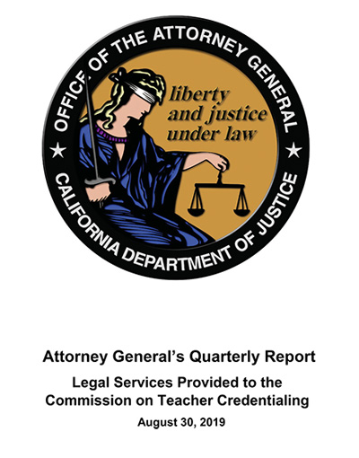 Publications State Of California Department Of Justice - 