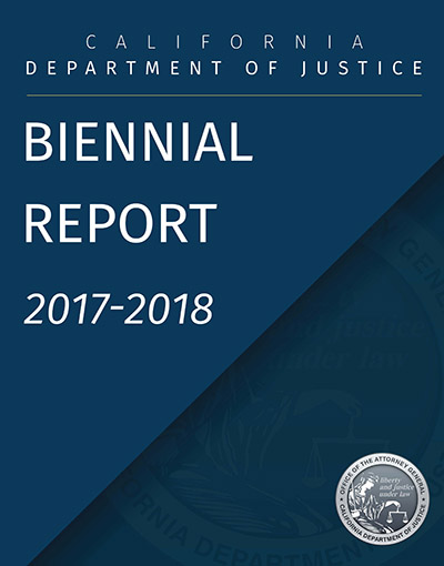 Publications State Of California Department Of Justice - 