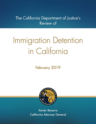 Download Immigration Detention in California 2019