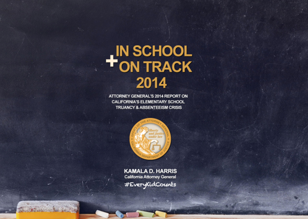 In School + On Track 2014 Cover