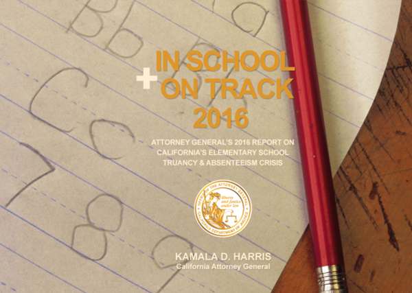 In School + On Track 2016 Cover