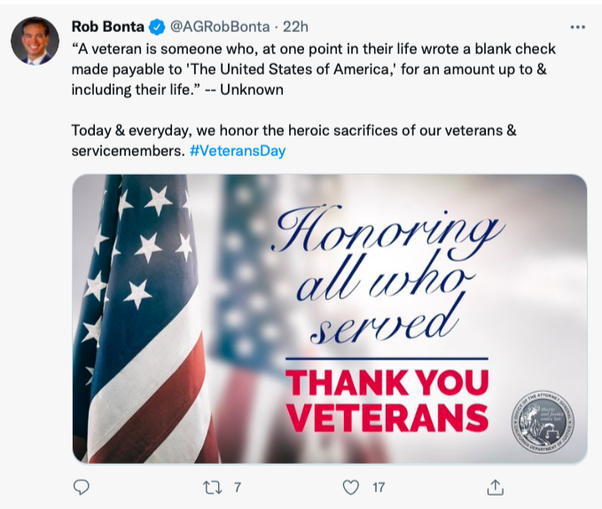Tweet of the week