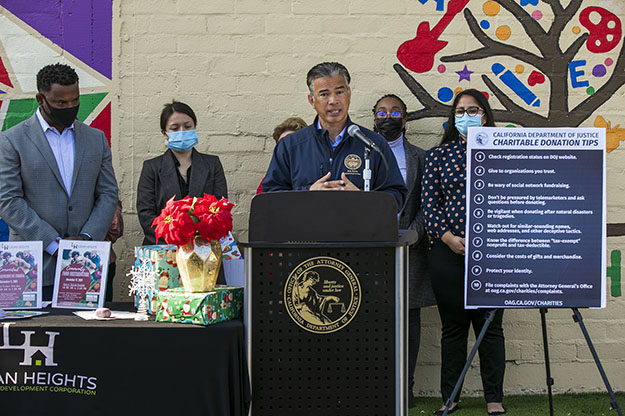 Photo of AG Bonta