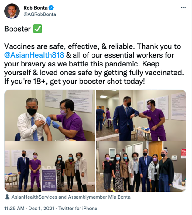 Tweet of the week
