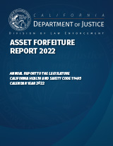 2022 Asset Forfeiture Annual Report