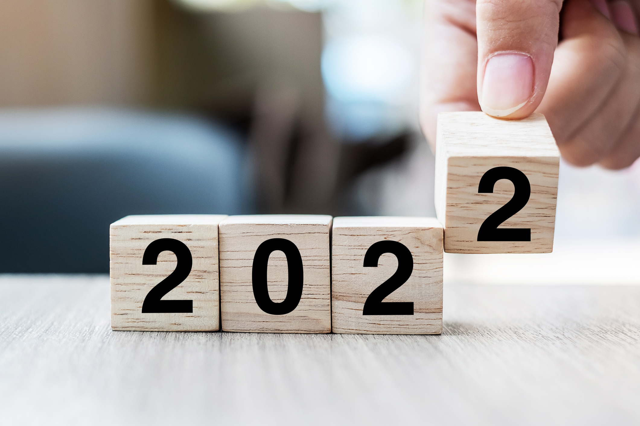 blocks showing year 2022