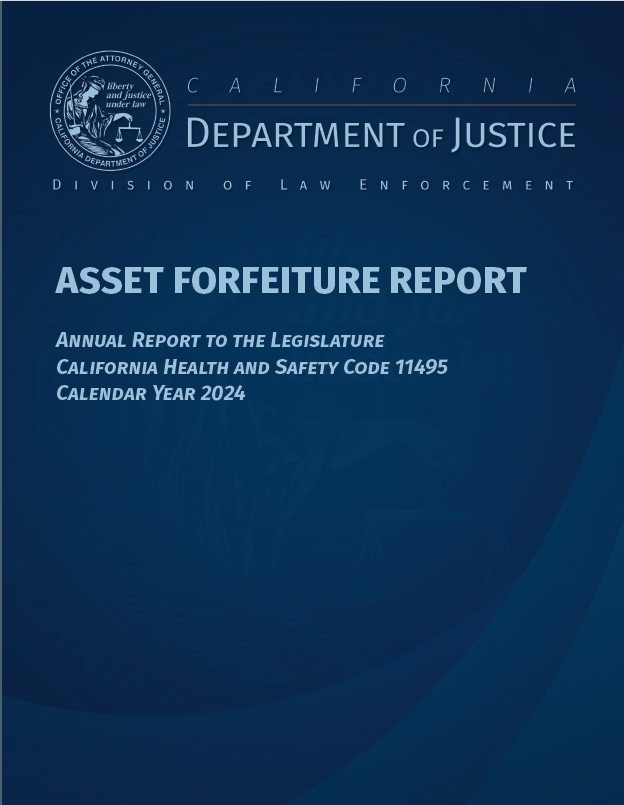 2024 Asset Forfeiture Annual Report
