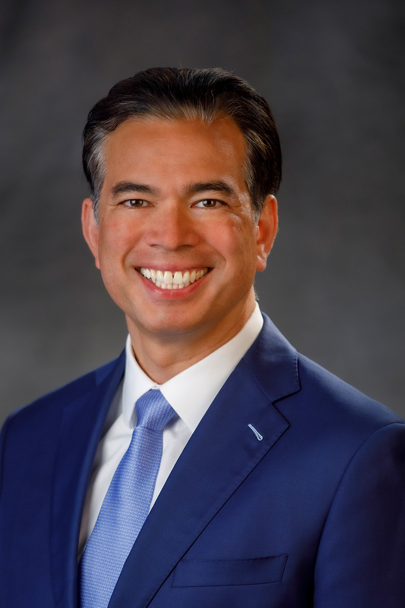 About Attorney General Rob Bonta