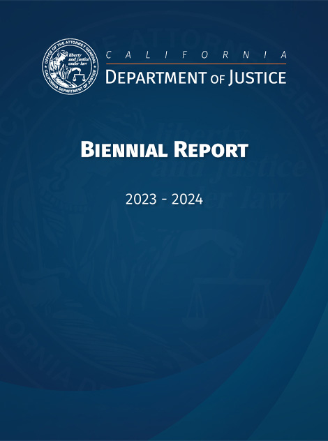 2023-2024 Biennial Report of Major Activities