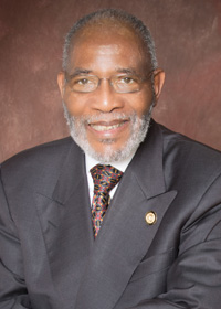 Photo of Dr. Amos C. Brown