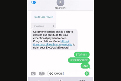 Cracking Down on Illegal Robotexts Video