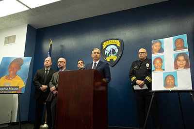 Merced Homicide Suspect Captured Photo Album