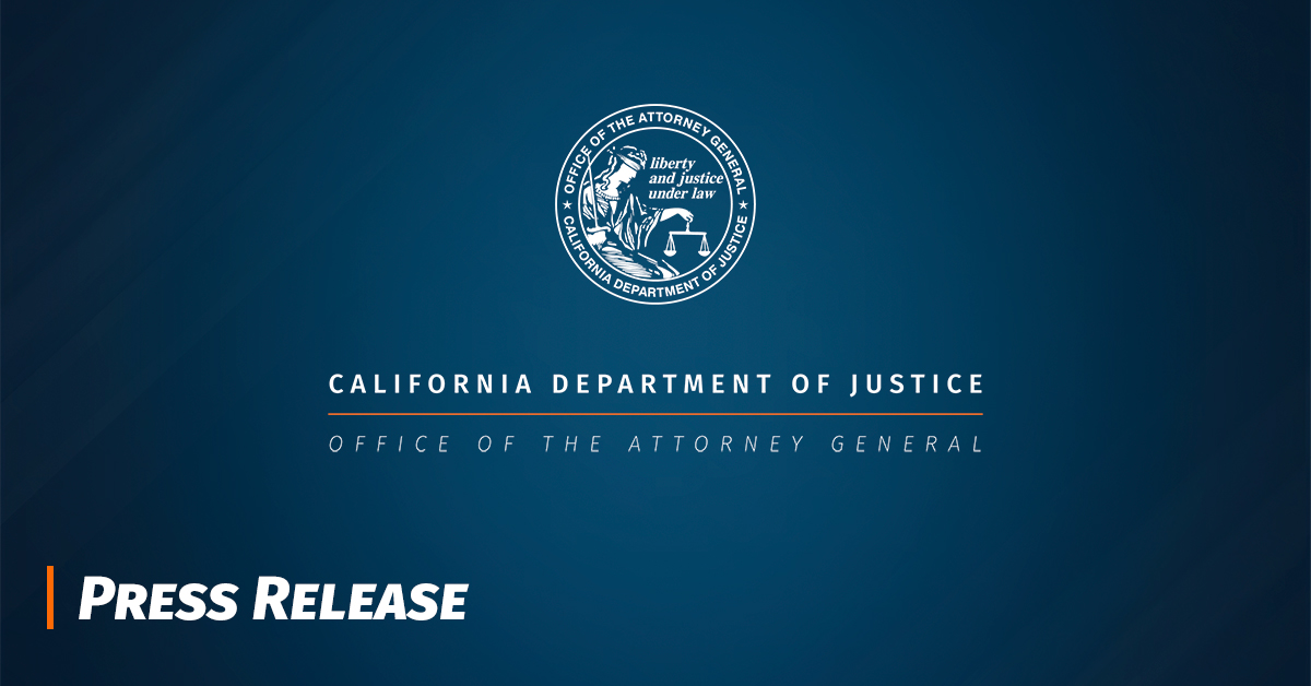 This Tax Period, Attorney Typical Bonta Difficulties Client Notify, Provides Californians Strategies to Properly File Taxes | State of California – Department of Justice