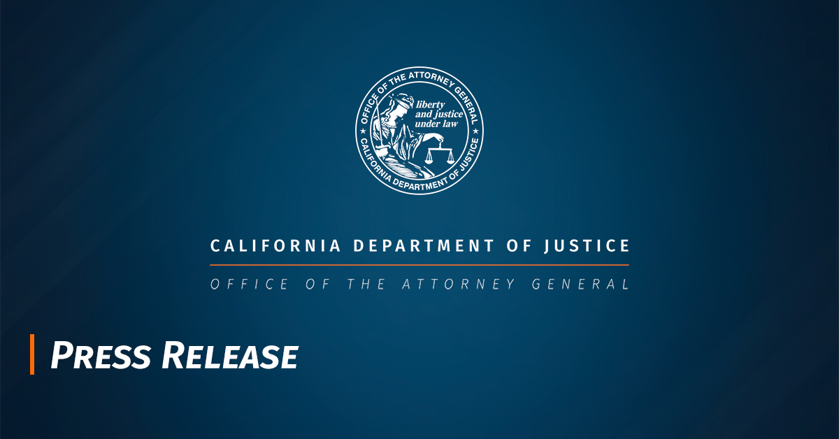 Attorney General Bonta Urges Supreme Court to Uphold States’ Authority to Regulate Abusive Behavior of PBMs