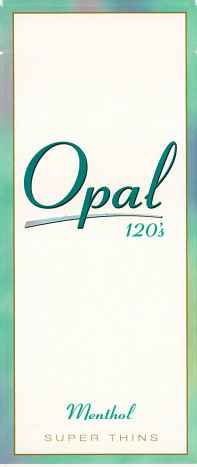 opal cigarettes OPAL" bolgr bontatlan csomag cigaretta Gems Libra and Opal Cigarette