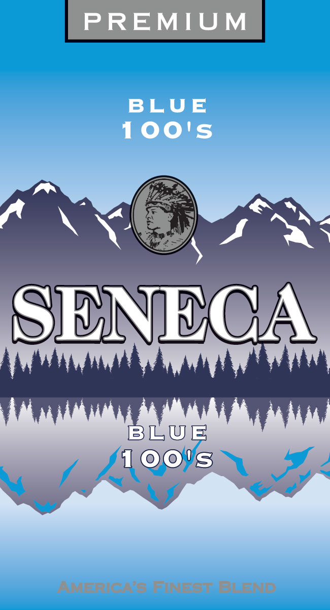 seneca lights cigarettes Filtered Cigars Blue (Light) Seneca Cigarettes Brand