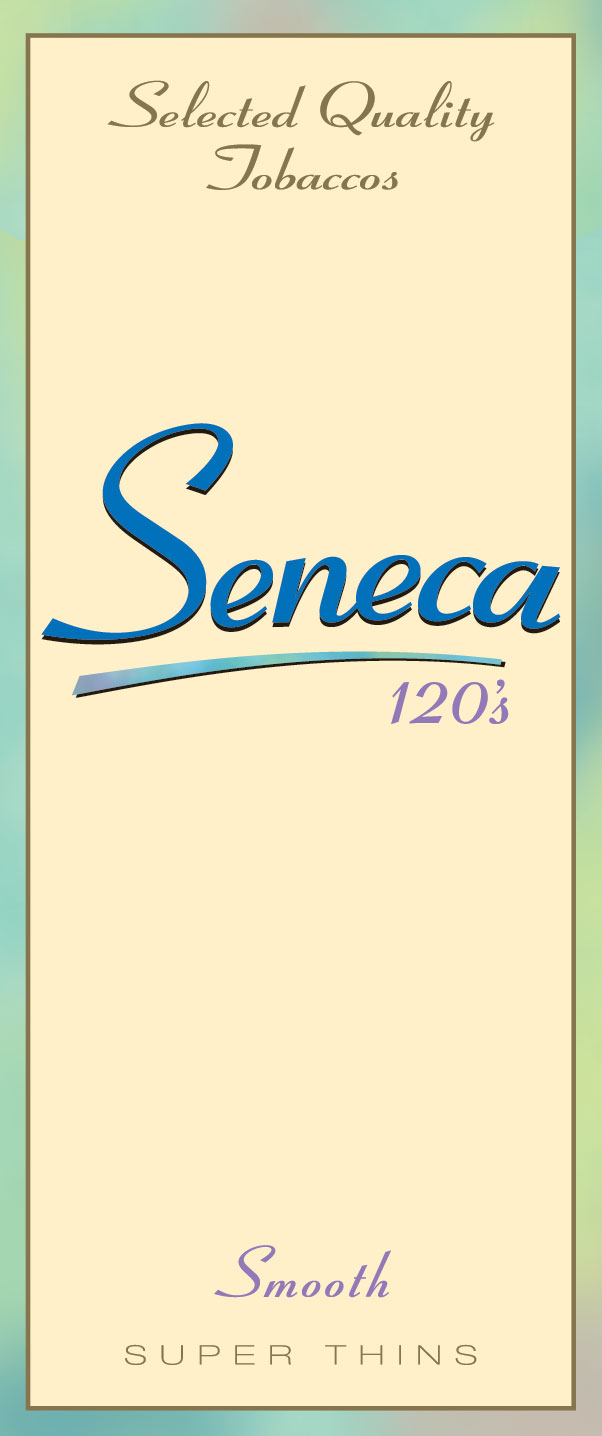 seneca cigarettes 120 smooth super thin 120'S 10 cartons|SENECA SMOOTH 120'S CIGARETTES|Seneca cigarettes Seneca 100 Menthol Extra Smooth