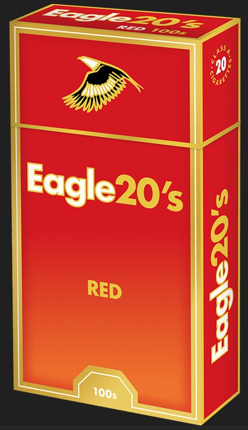 eagle 20 100 cigarettes 20's Blue 100's Box Eagle 20's | Saucey: Alcohol