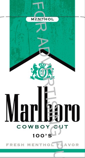 marlboro cowboy cut cigarettes is new, $6.69 with tax. Come see us! 1981 Marlboro Lights Cowboy with