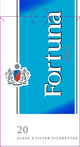 fortuna light cigarettes 20 Lights (Spain) - unopened Fortuna Cigarettes Strength Strength and