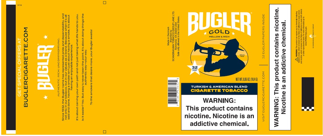 bugler gold tobacco Loose Pouch 0.65oz- 6ct Bugler gold - quick review