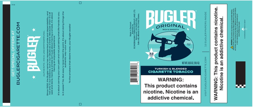 bugler tobacco pouch Original Cigarette - .65 Oz BUGLER POUCH ORIGINAL (TURKISH BLEND)Category Bugler, Snipe, Smoking Tobacco Pouches