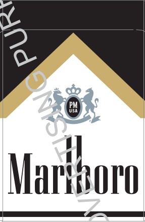 black and gold marlboro cigarettes KG BX FSC 10 PK  SaveMax Tobacco Directory | State of