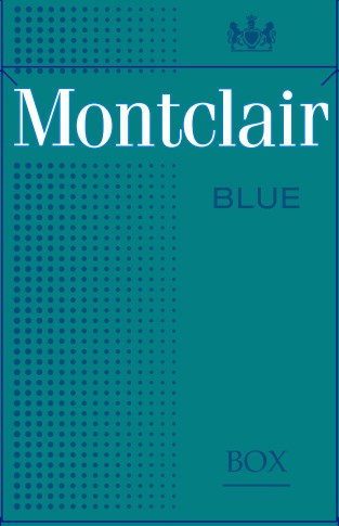 montclair menthol cigarettes 1964 Original Print Ad ~ American Tobacco Tobacco Directory | State of