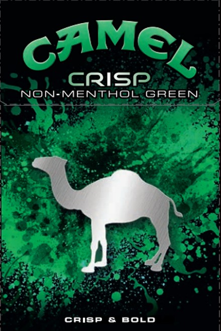 camel crisp cigarettes Crush - Carton Camel Cigarettes, Crisp, Non-Menthol 1