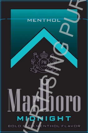 marlboro midnight cigarettes I hope does a rainbow package next im sick of how y'all smell cigarettes packaging inspiration Archives -